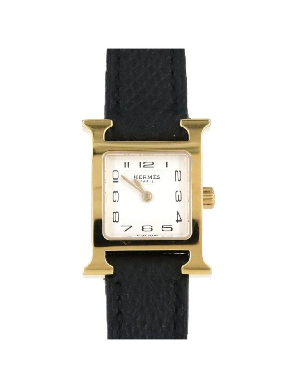 Hermes Watch Quartz Gold